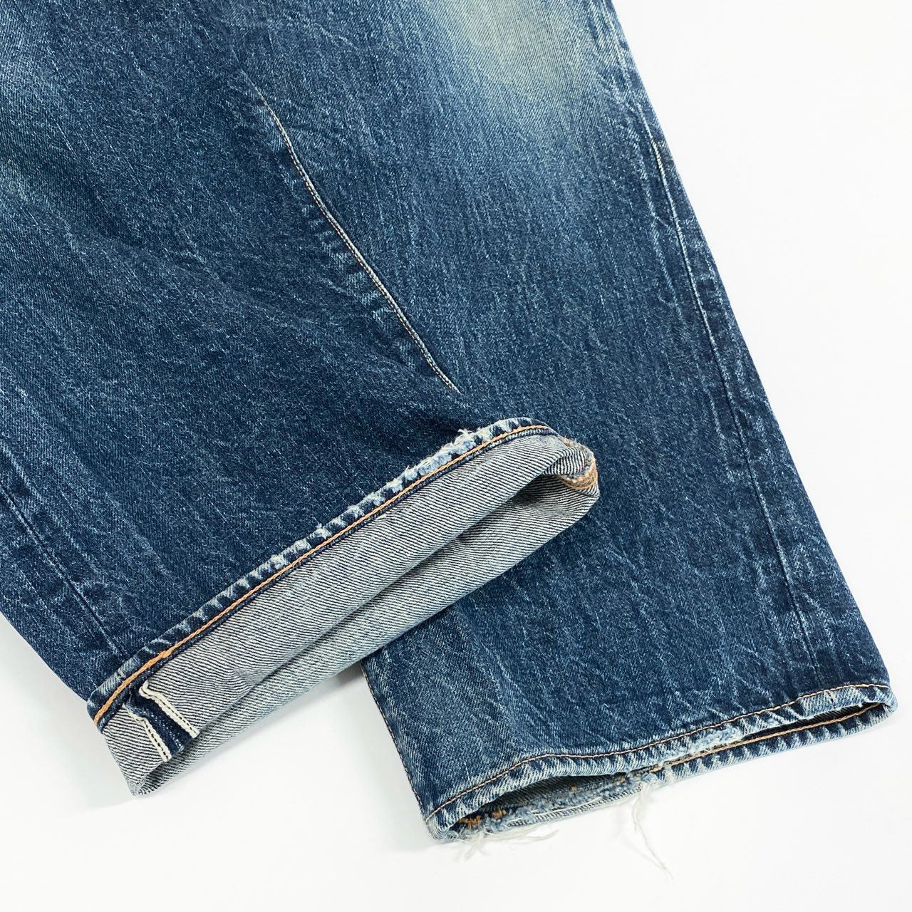 11f12 EVIS エヴィス 初期タグ ヴィンテージ デニムパンツ 約90cm インディゴ DENIM PANTS ジーンズ Vintage