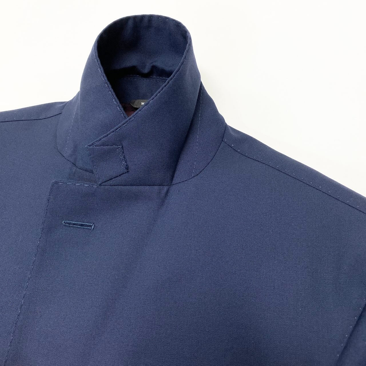 85d9 《美品》 Loro Piana ロロピアーナ シングルスーツ セットアップ サイズ44 ネイビー フォーマル ビジネス 最高級t18r