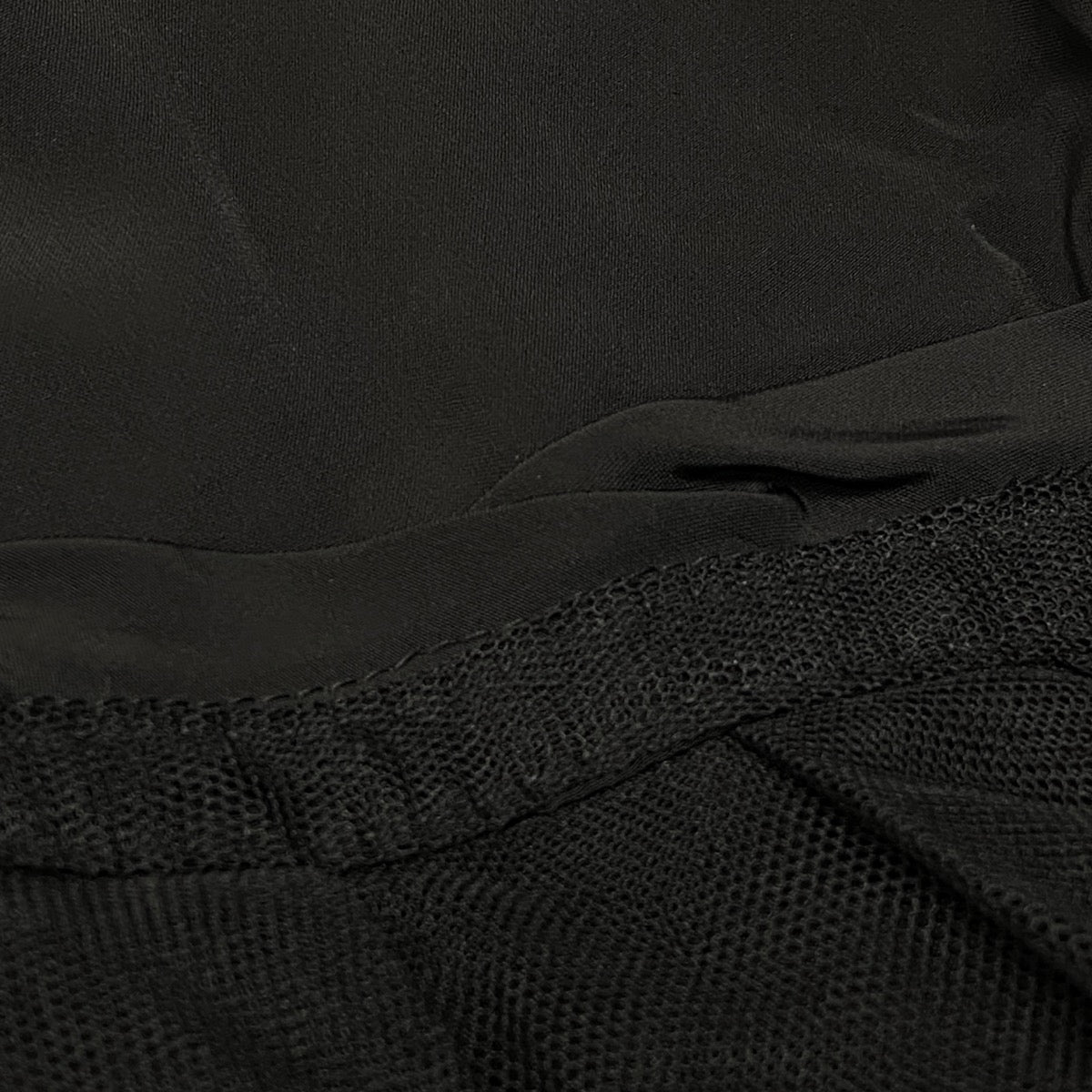 i13 《未使用品》 LOUIS VUITTON ルイヴィトン ヴィンテージ ギャザー ビスチェドレス ワンピース Vintage Gathered Bustier Dress Black Size 36t18r