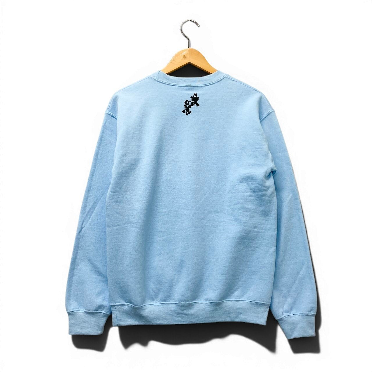 73e18 VERDY ヴェルディ TAPPEI SWEAT CREW ロングスリーブスウェット トレーナー トップス Sサイズ ブルー メンズ 男性用u02t