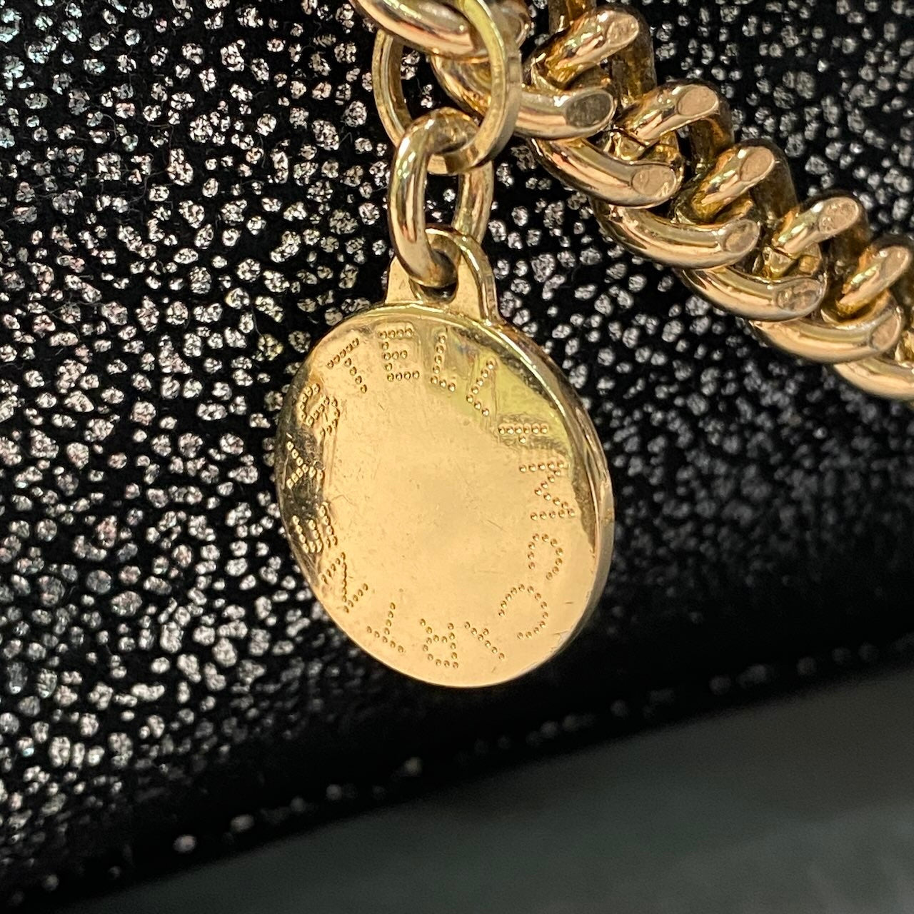 Bi10 STELLA McCARTNEY ステラマッカートニー Falabella ファラベラ チェーンショルダーバッグ ブラック 保存袋付t18r