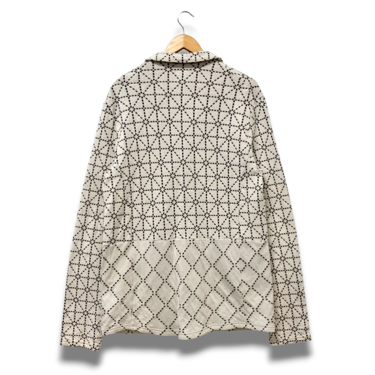 12b19 KAPITAL キャピタル 道着刺し子 ジャケット ライトアウター ロングジャケット 3 アイボリー系 コットン メンズ 18ssu02t