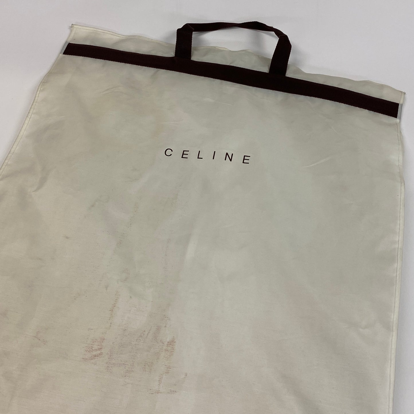 Ed18 CELINE セリーヌ ステンカラーコート ジャケット レオパード ヒョウ柄 ミディアム丈 ベージュ ブラウン レディース 女性用u02t
