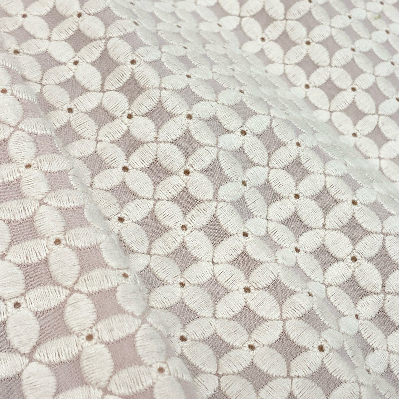 47k5 TOCCA トッカ CLOVER クローバードレス ノースリーブワンピース 総柄 刺繍 ウエストリボン レディース 女性用 OPTOYM0250 0 ピンク オフホワイトo07t