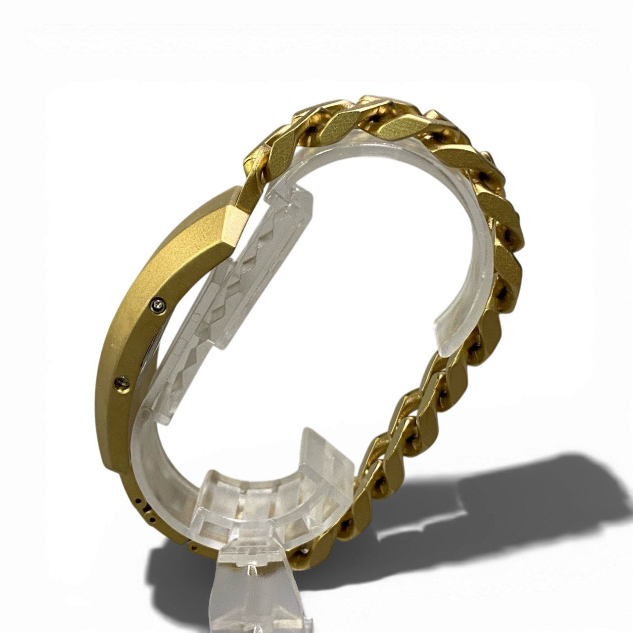 b12 Vintage Jean Paul Gaultier ヴィンテージ ジャンポールゴルチエ クォーツデジタル腕時計  digital quartz watch PA31-Q00826 ゴールドカラー メンズk02i