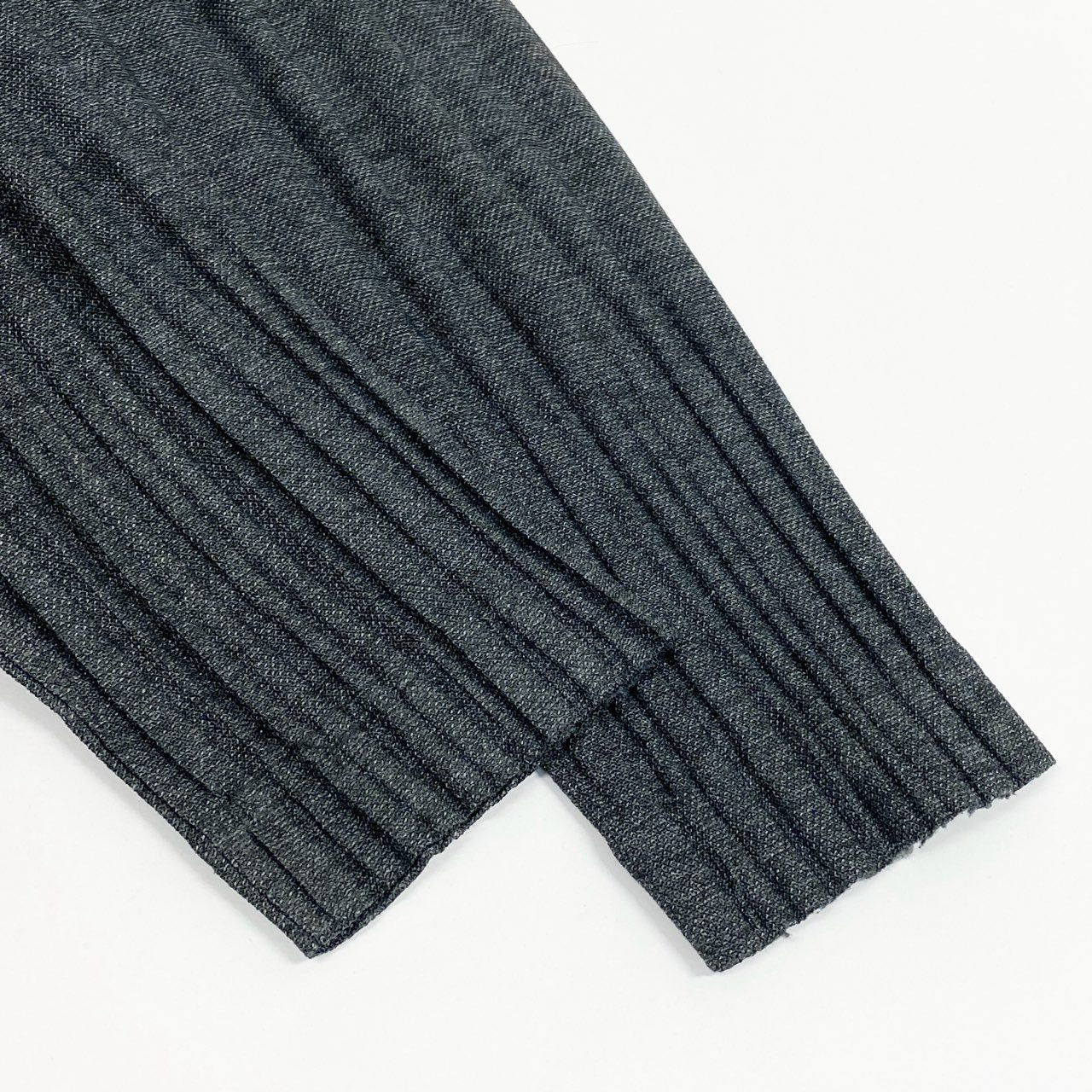 Ab9 PLEASE PLEATS プリーツプリーズ プリーツロングスリーブフーディー プルオーバー パーカー PP51-JH505 4サイズ グレー ポリエステル100％ レディース 女性用k02i