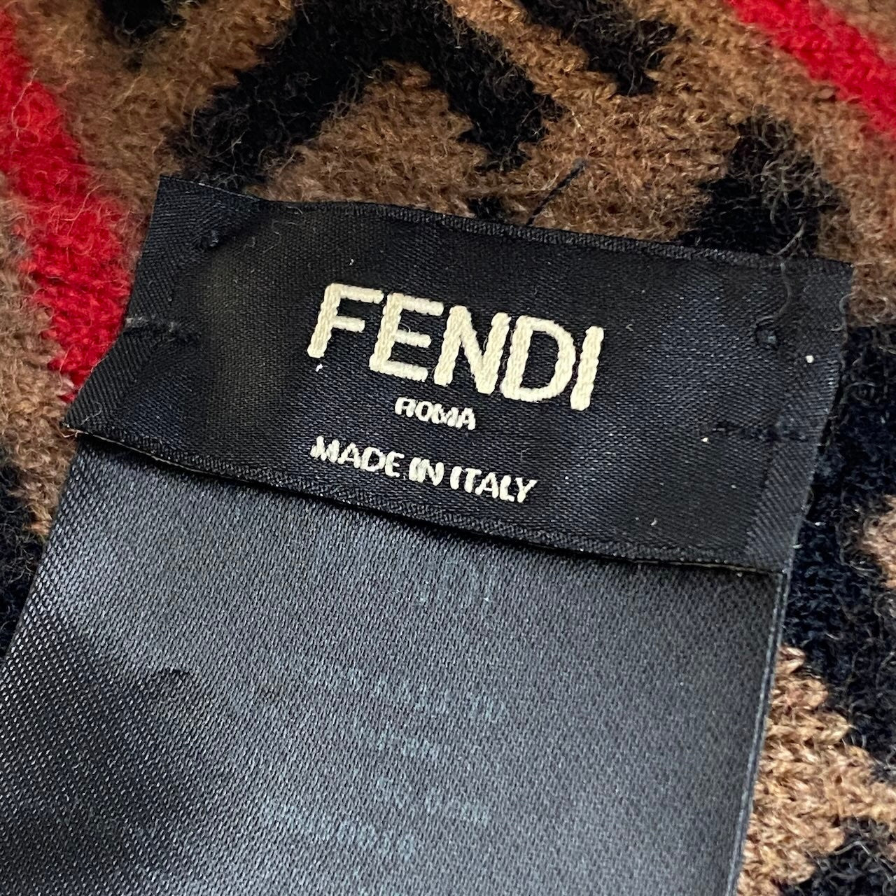 i7 FENDI フェンディ ズッカ柄 ヘアバンド Zucca FF Monogram Headband