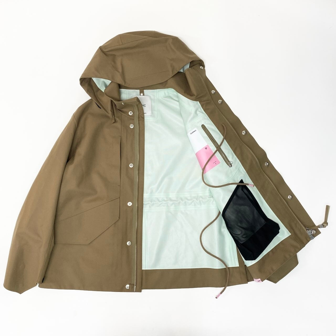 17d11 【未使用】定価30万円 OAMC × GOLD WIN オーエーエムシー ゴールドウィン GL04702MC 3L Field Jacket サイズ2(M) ベージュ メンズk02i