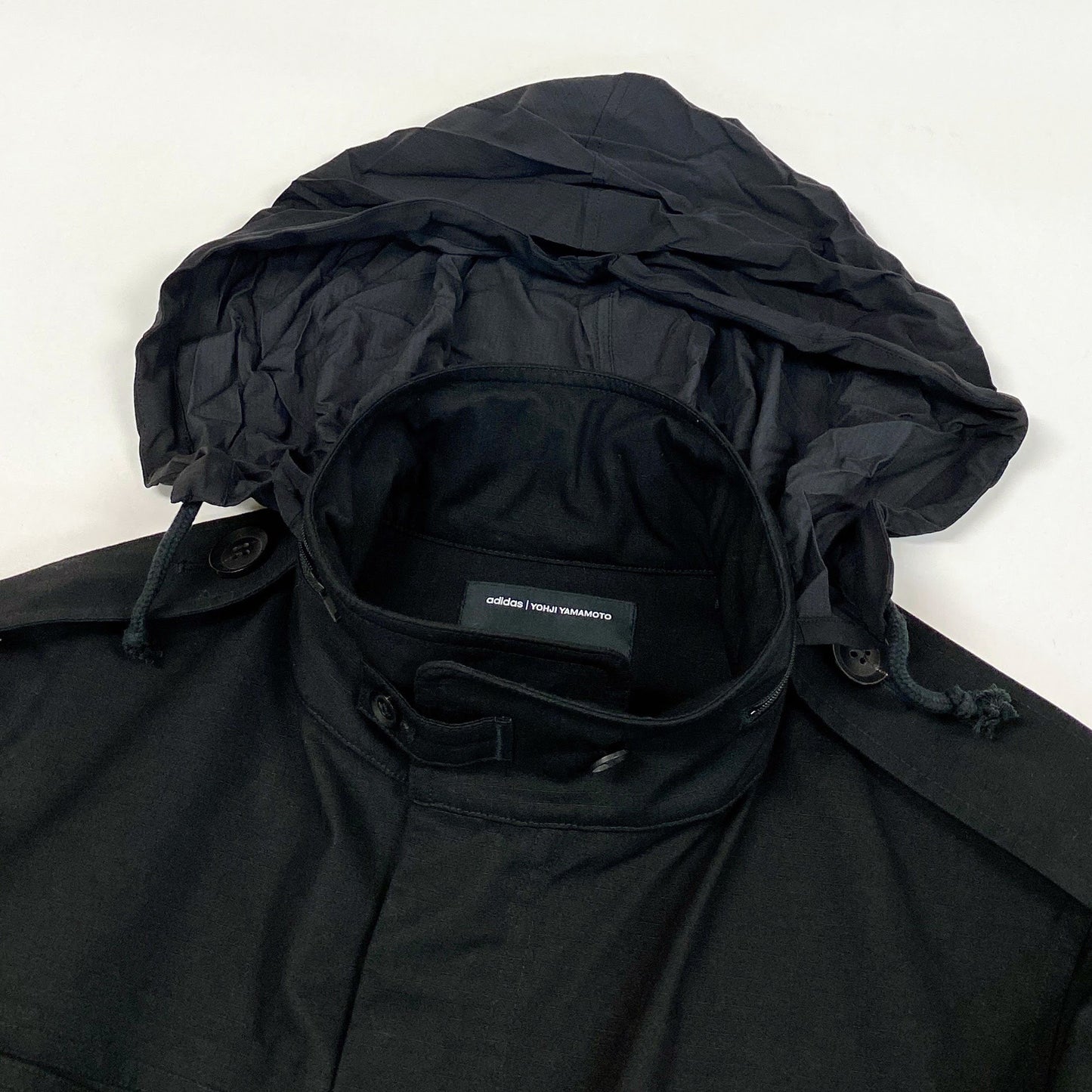 35L19《美品》 Y-3 ワイスリー FIELD JACKET フィールドジャケット JI7085 サイズS ブラック Yohji Yamamoto × adidast18r