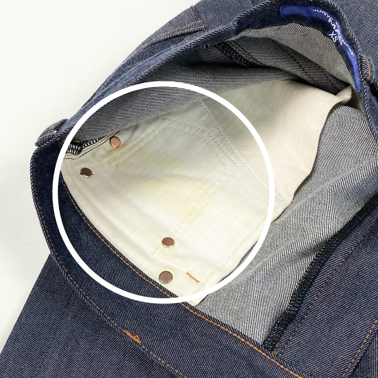 Ad6 JUNYA WATANABE MAN ジュンヤワタナベ マン 22SS サルエルデニム