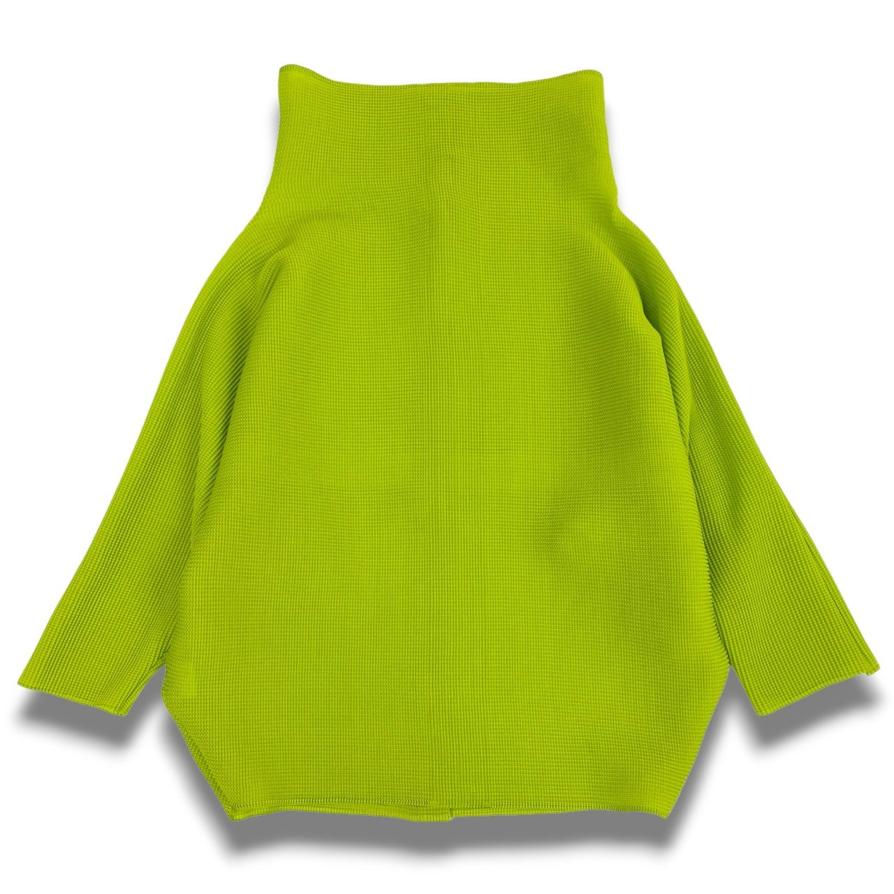 Ac2  ME ISSEY MIYAKE ミー バイ イッセイミヤケ  ドルマンスリーブ 変形 プリーツカーディガン フリー レディース トップスk02i