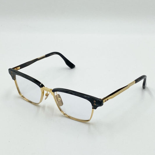 h21 DITA ディータ STATESMAN SIX 52 ステイツマンシックス 眼鏡 メガネ DTX132-52-03 52□18 ゴールド グレー マーブル アイウェアt18r