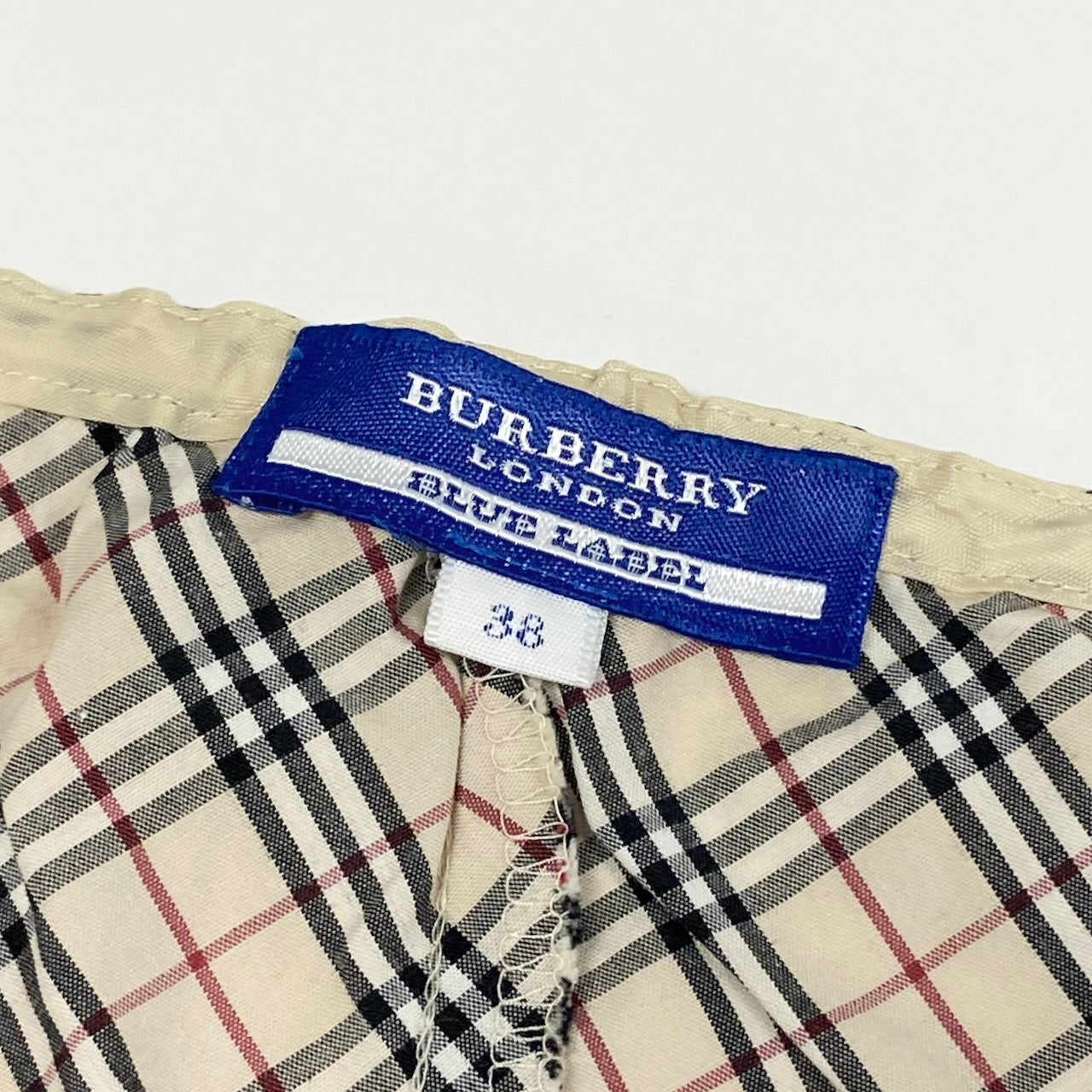 Ic27 BURBERRY LONDON バーバリーロンドン ノバチェック カットソー