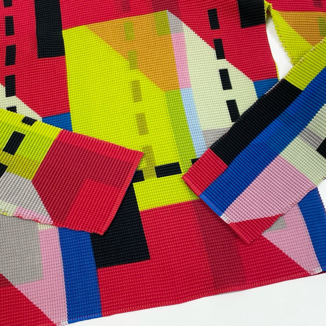 Ac2 ME ISSEY MIYAKE ミーバイ イッセイミヤケ プリーツカットソー 長袖トップス サイズフリー マルチカラー レディースk02i