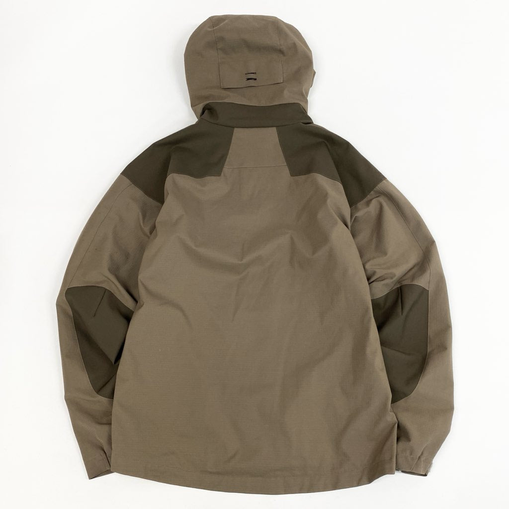 13l27 Patagonia パタゴニア ストームジャケット ブルゾン ライトアウター ジャケット 0467238961 Mサイズ カーキ ポリエステル100％ メンズo07t