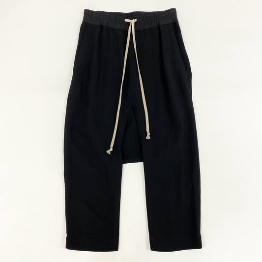 31i8 《美品》 Rick Owens リックオウエンス BABEL collection サルエルパンツ イージーパンツ RP19S6308 38 ブラック レディース 19ssu02t