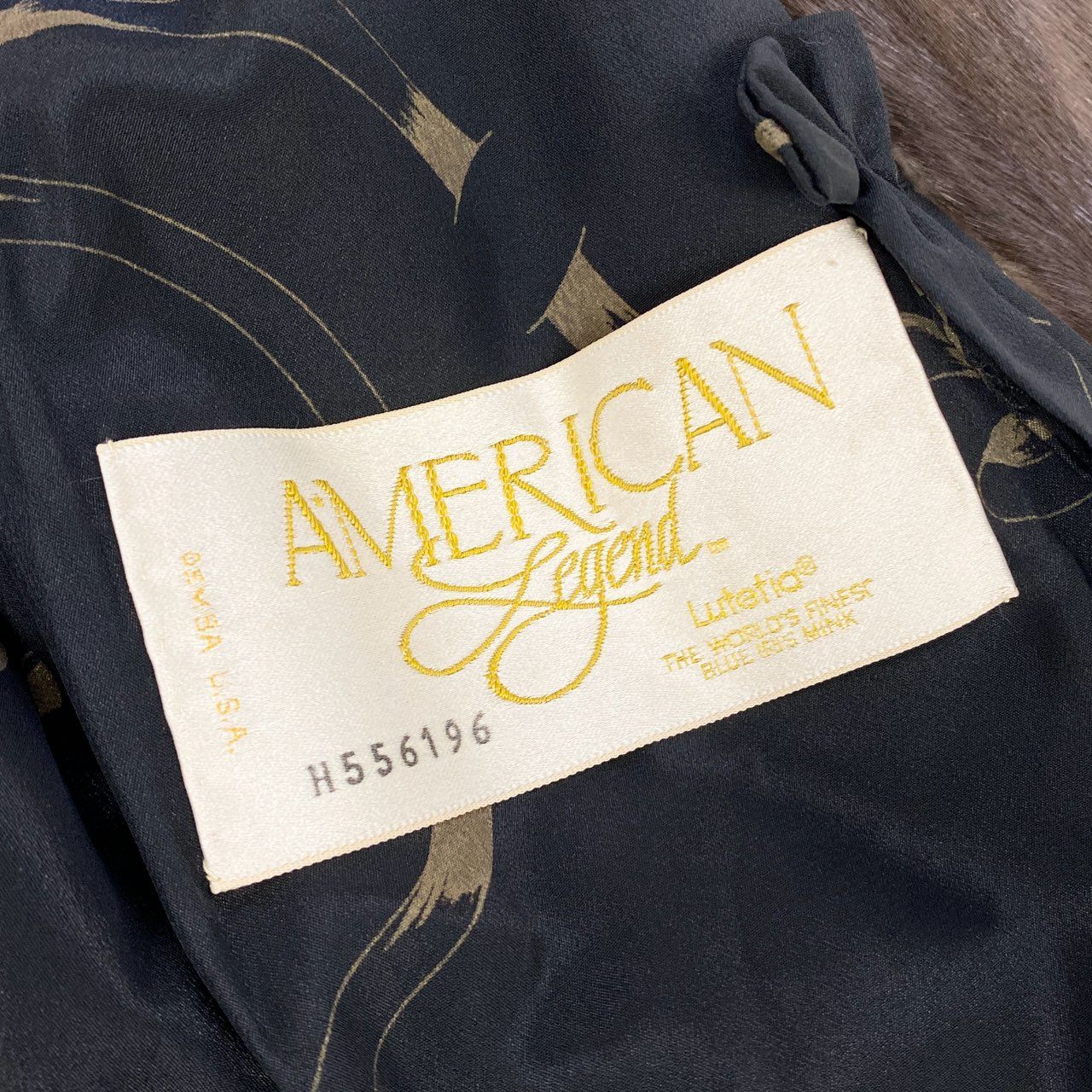 43k14 Josephine ジョセフィーヌ American Legend アメリカンレジェンド ミンクファーコート ロングコート 毛皮 ブラウン レディースu02t