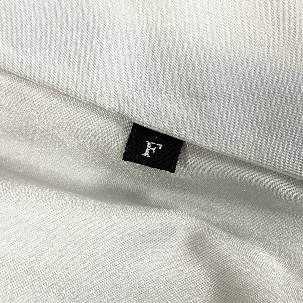 7k14 毛皮コート ファーコート ミンクファー ハーフコート フリル パールミンク Fサイズ アイボリー レディースu02t