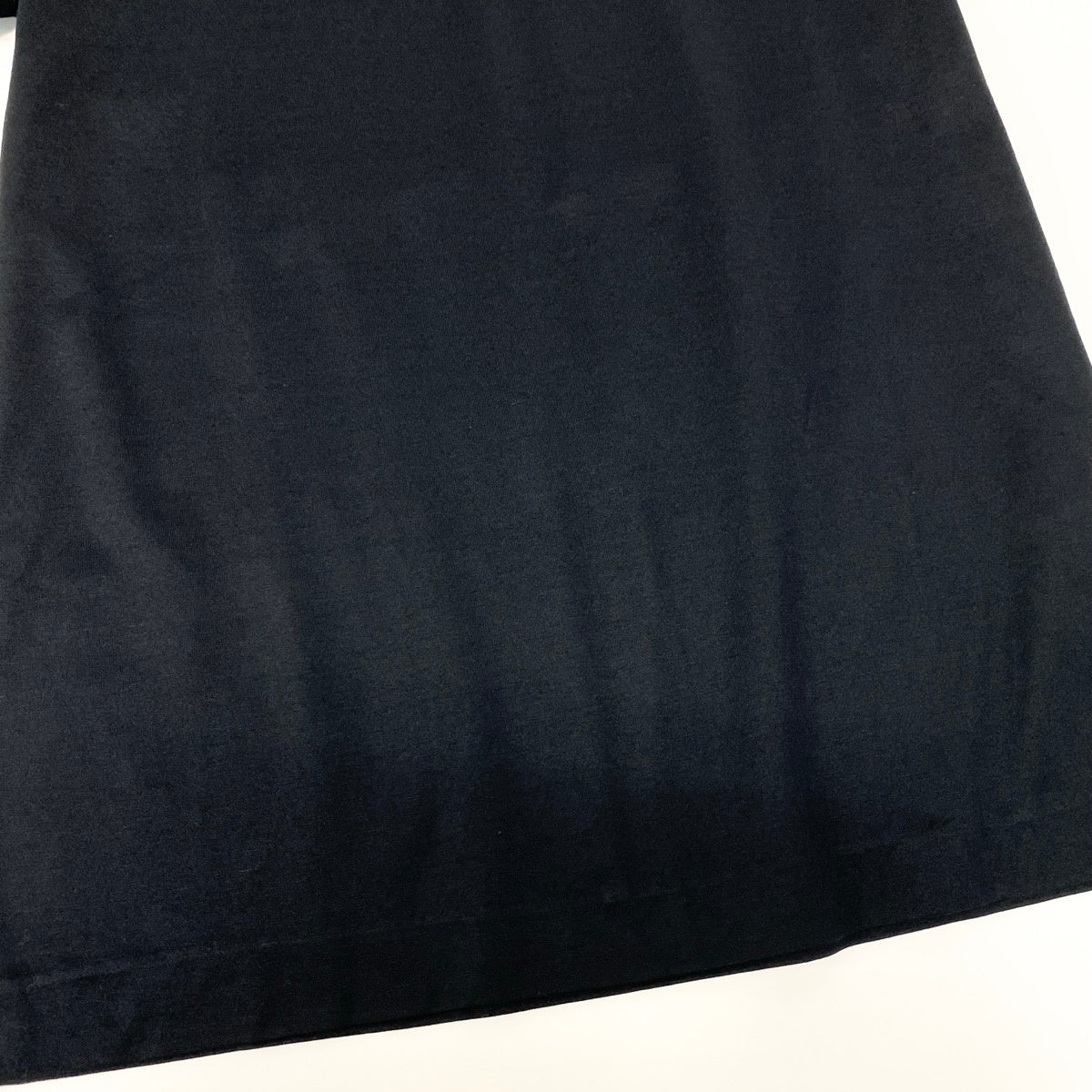 If15 Yves Saint Laurent イヴサンローラン YSLロゴ刺繍 Tシャツ 半袖カットソー トップス Mサイズ ブラック グリーン コットン レディースo07t