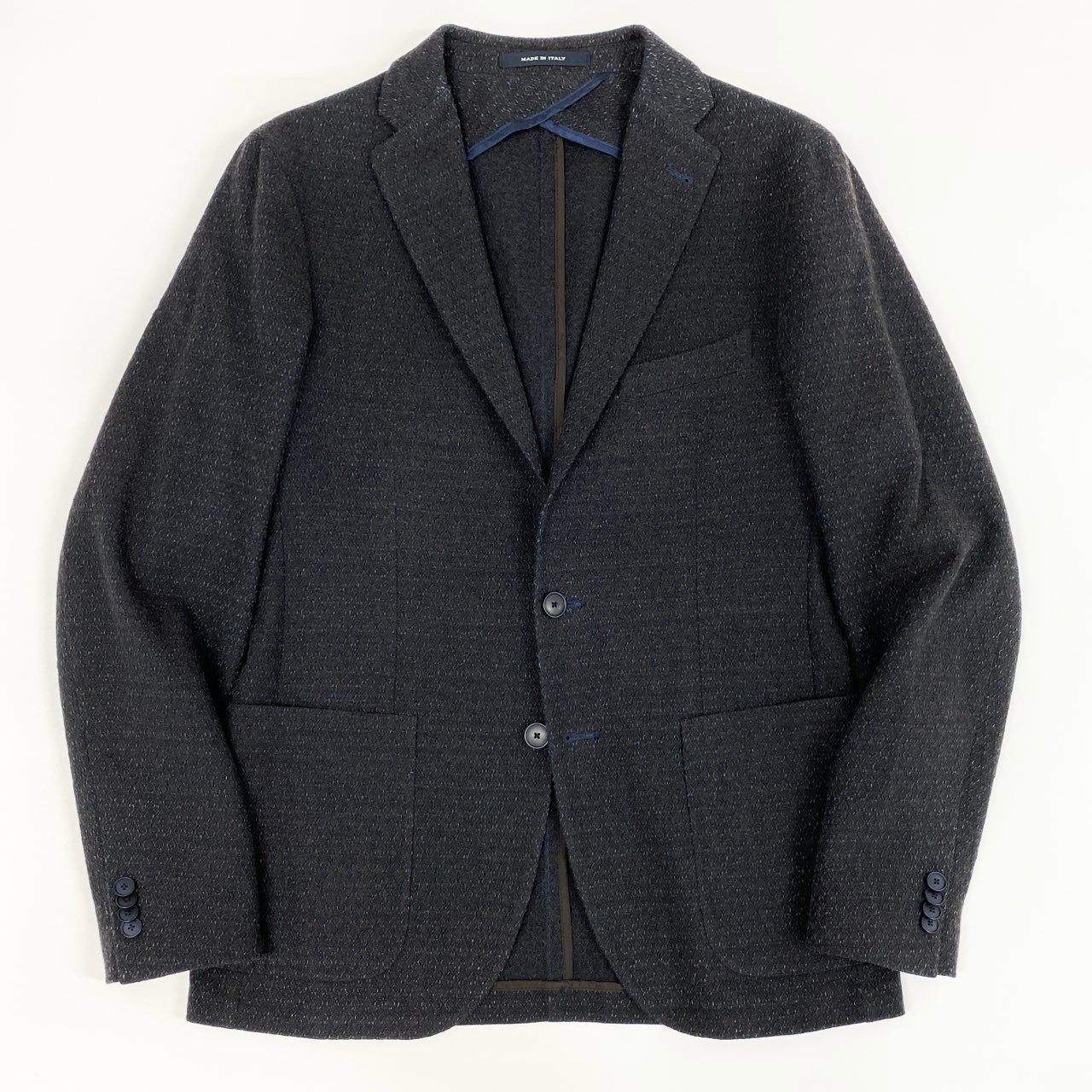 43f25 TAGLIATORE タリアトーレ 2022AW 2Bアンコンジャケット ドレスジャケット サイズ48/R ブラウン系 メンズ 男性用 テーラードジャケットk02i