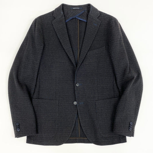 43f25 TAGLIATORE タリアトーレ 2022AW 2Bアンコンジャケット ドレスジャケット サイズ48/R ブラウン系 メンズ 男性用 テーラードジャケットk02i