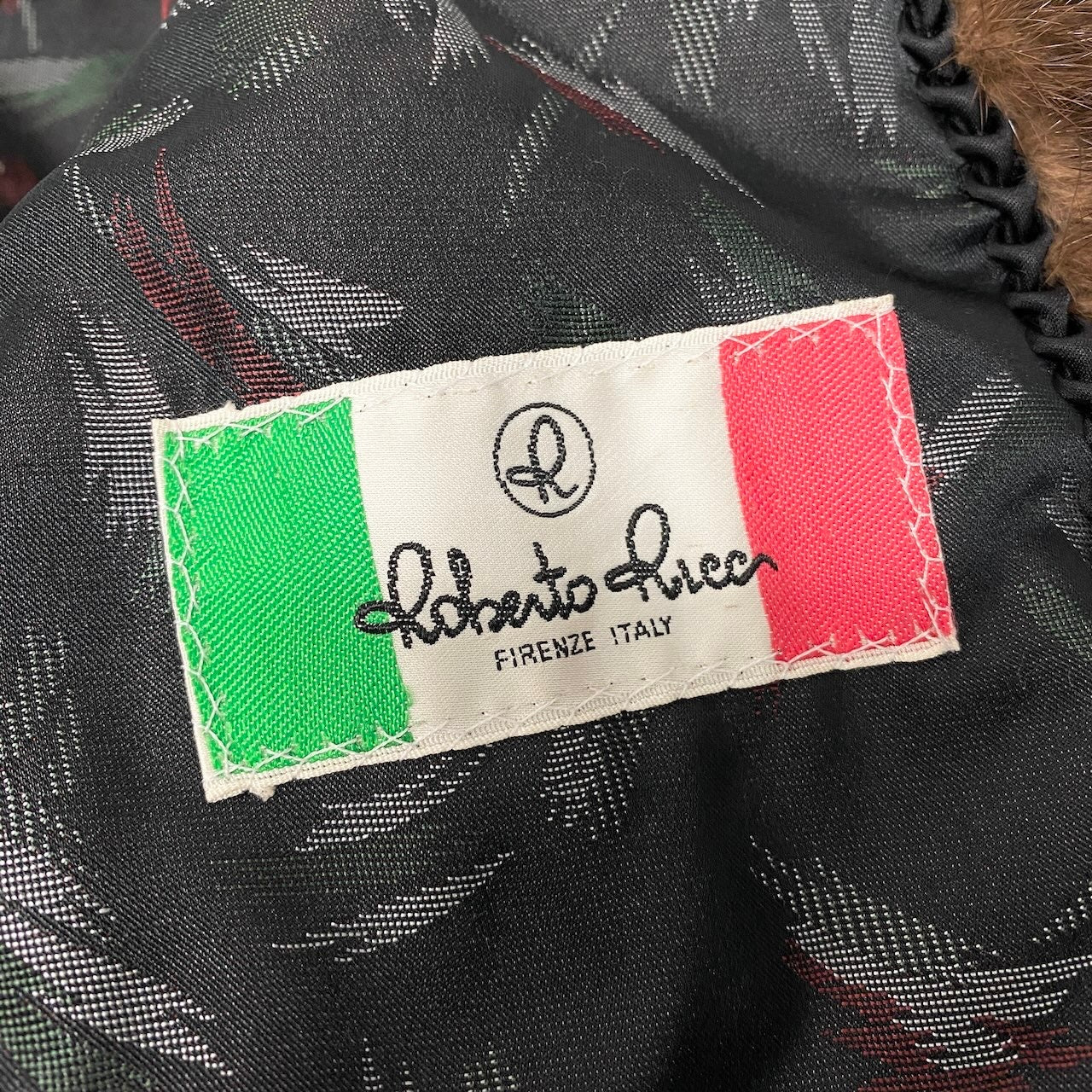 68c24 Roberto Ricci × SAGA MINK サガミンク 銀サガ デミバフミンク ファーコート しっぽコード付 サイズ11 ブラウン 最高級本毛皮 Mink Fur Coatt18r