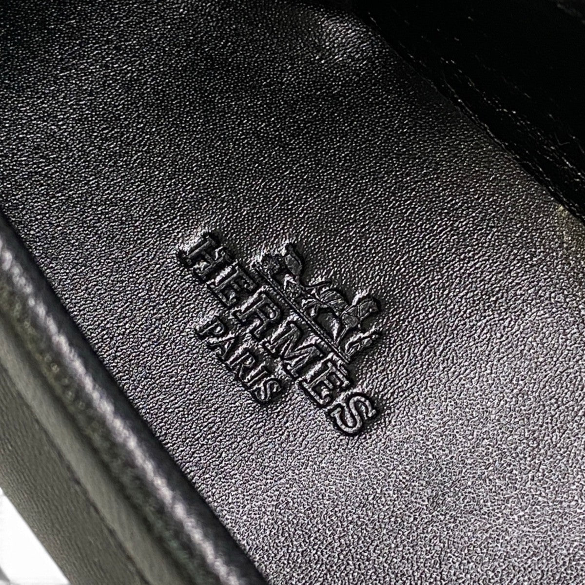 j4【未使用保管品】 Hermès エルメス モカシン ノヴァ 2026年モデル ローファー サイズ38 ブラック レザー レディースk02i