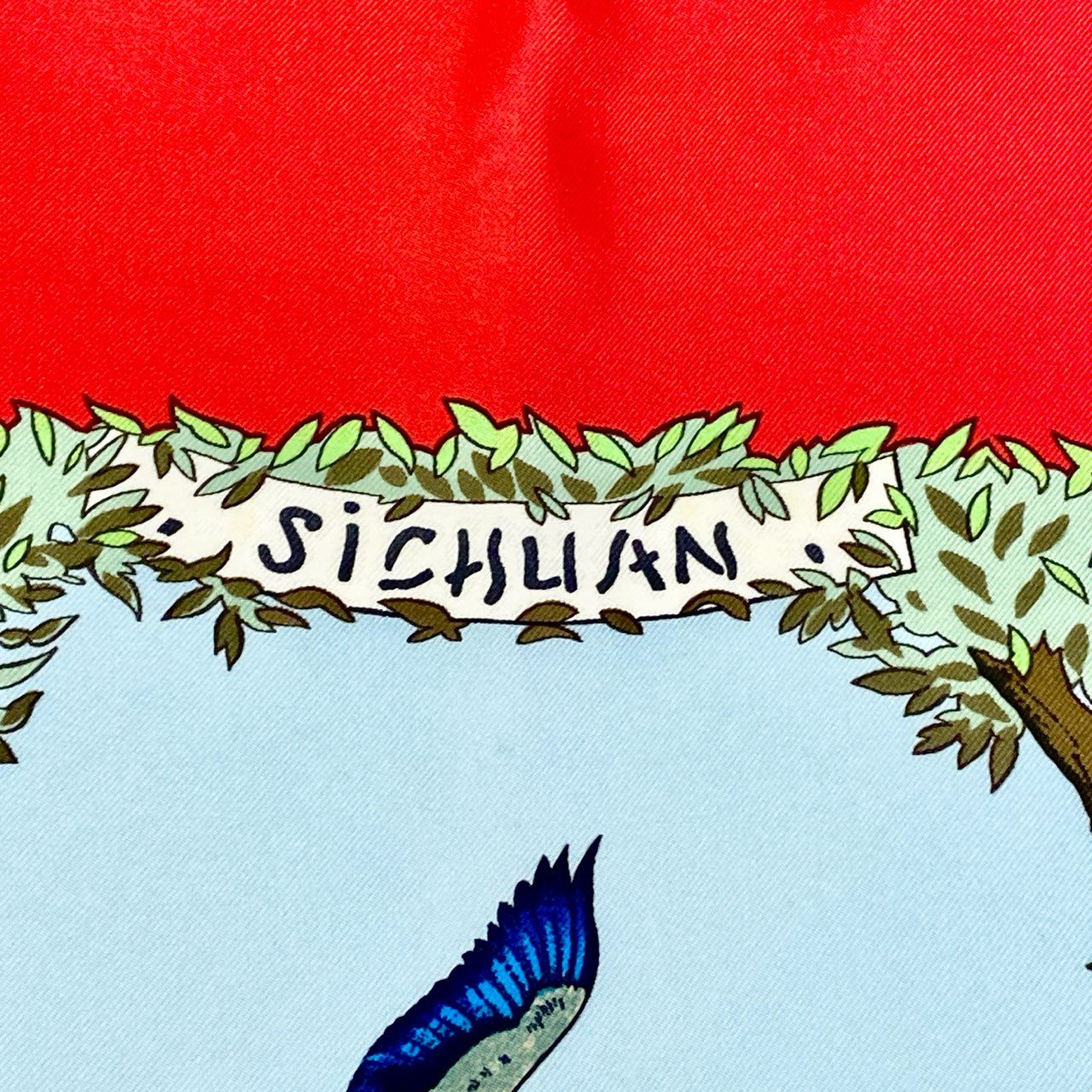 b20 HERMES エルメス Carre 90 Sichuan Scarf 四川省 カレ90 スカーフ Animal Printt18r