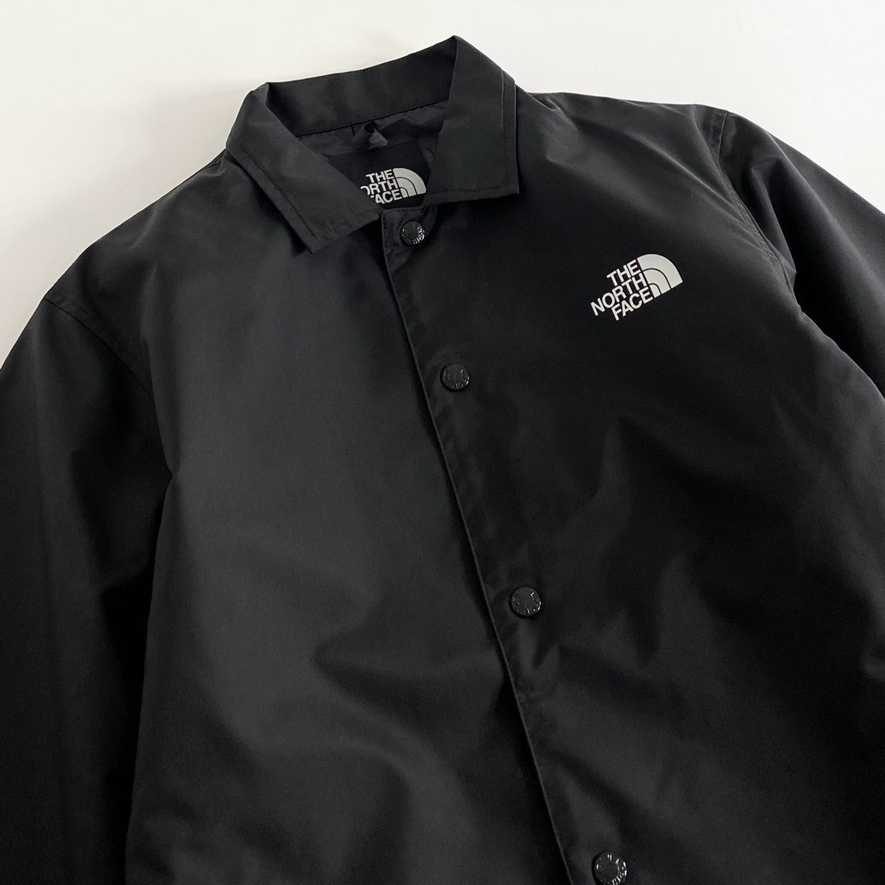 67i5 THE NORTH FACE ザノースフェイス NEVER STOP ING THE COACH JACKET ネバー ストップ アイエヌジー ザ コーチ ジャケット NP72335 Mサイズ ブラック 画像参照