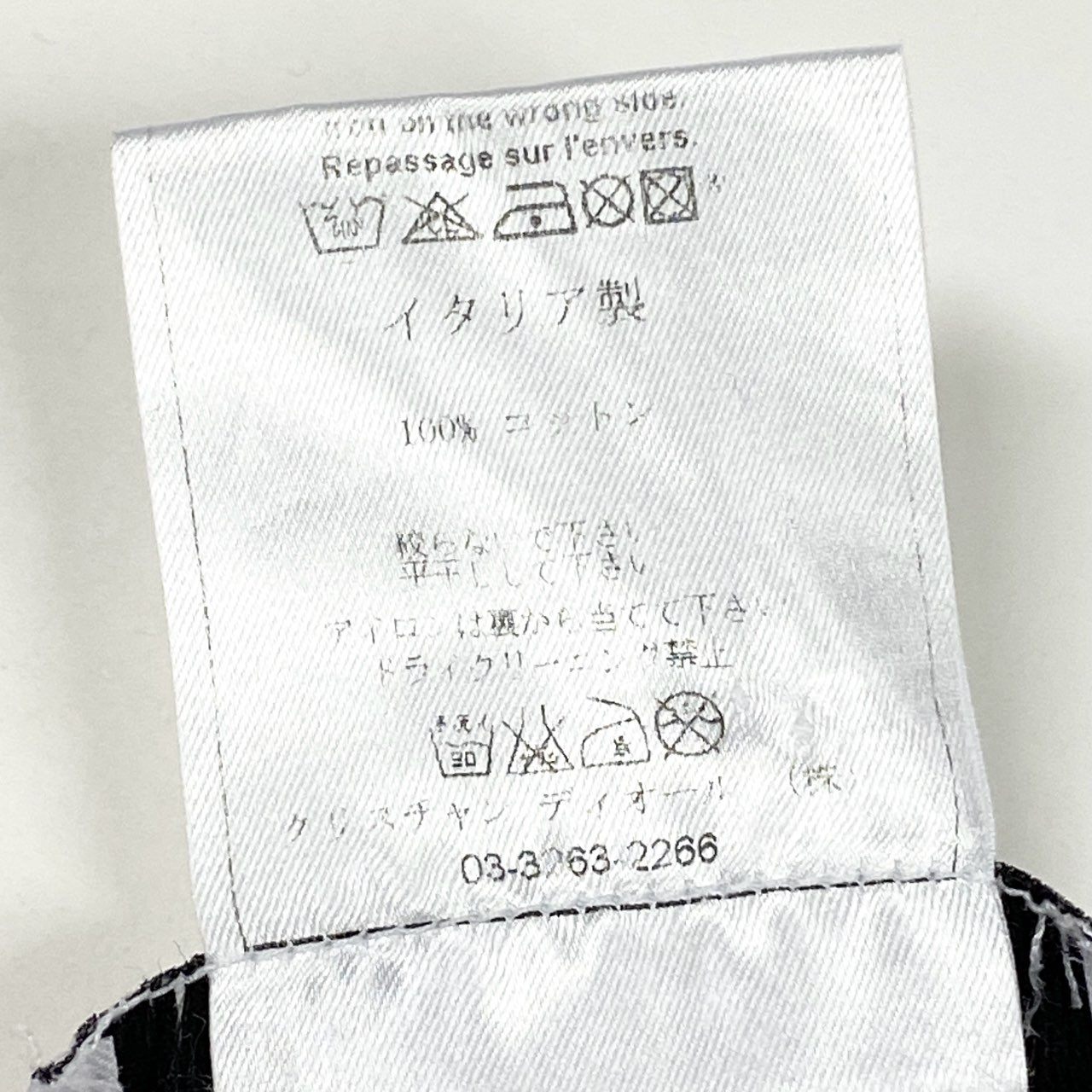 Ib2 Christian Dior クリスチャンディオール ガリアーノ期 J’ADORE ロゴ 半袖Tシャツ カットソー 3H16155400 38 ピンク コットン レディースu02t