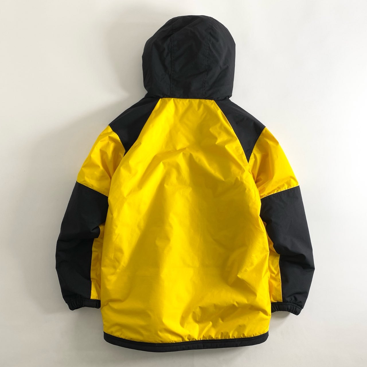 82h13 STANDARD CALIFORNIA スタンダードカリフォルニア プリマロフト SD PUFF HOOD COAT パフジャケット サイズS イエロー メンズ