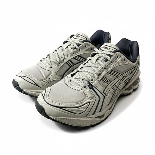 2g8 ASICS アシックス GEL-KAYANO 14 WHITE SAGE ローカットスニーカー 1203A412 26cm グレー メンズ 男性用o07t