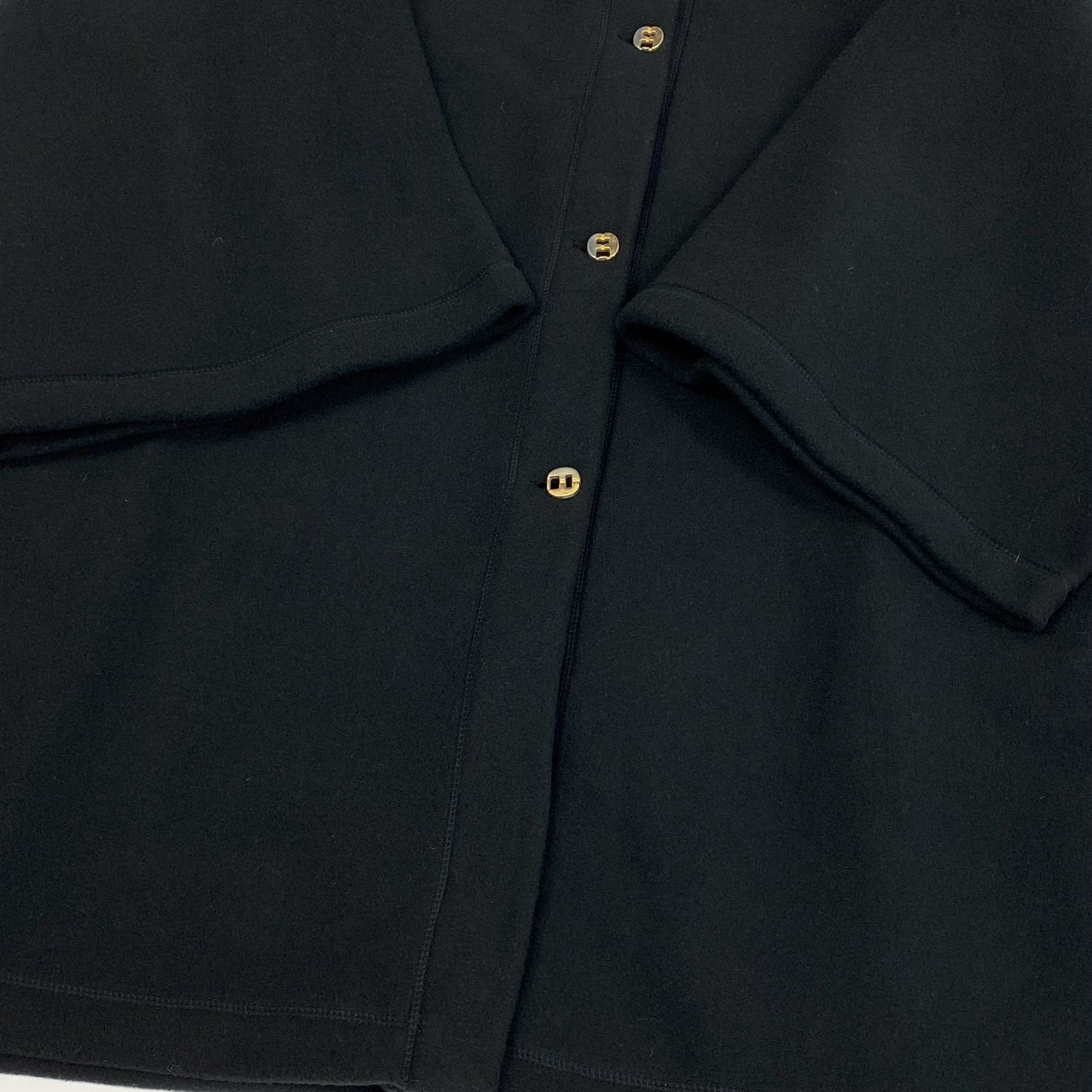 4a4 Vintage Ferragamo ヴィンテージ フェラガモ Fleece フリース素材 Overcoat オーバーコート アウター Size M レディース 女性用k02i