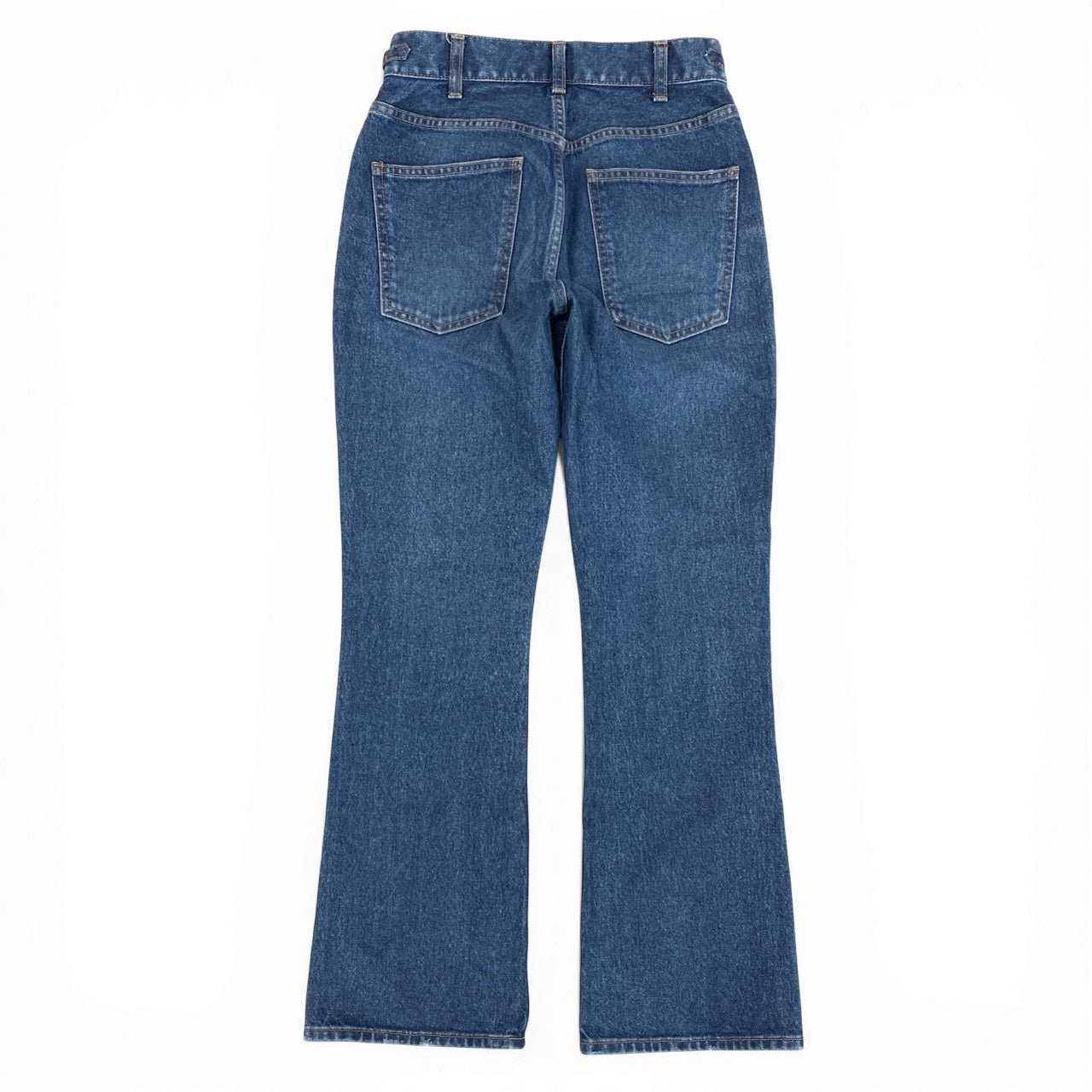 10a13 CELINE セリーヌ フレアデニム ジーンズ トリンオフ インディゴ レディース 女性用 N551 861N 08SS 26 コットン100％o07t