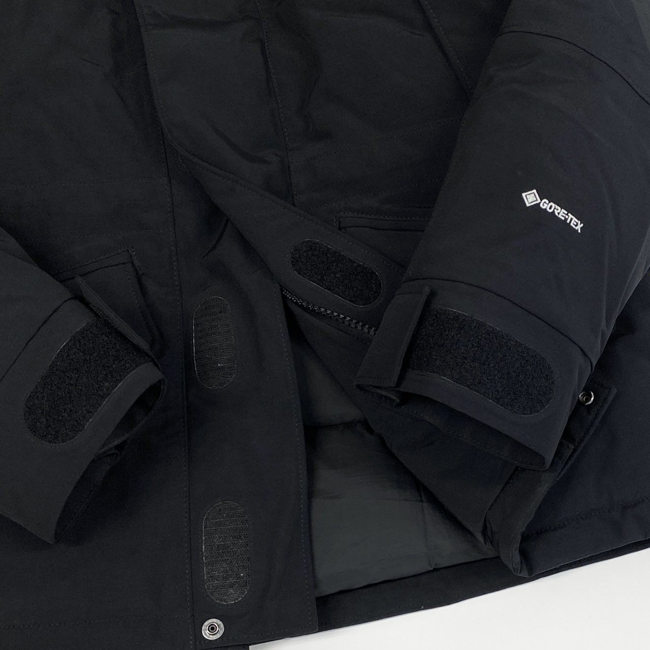 20j6 THE NORTH FACE ザ ノースフェイス NTARCTICA PARKA アンタークティカ パーカ ダウンジャケット GORE TEX ゴアテックス ND92032 S ブラック メンズo07t