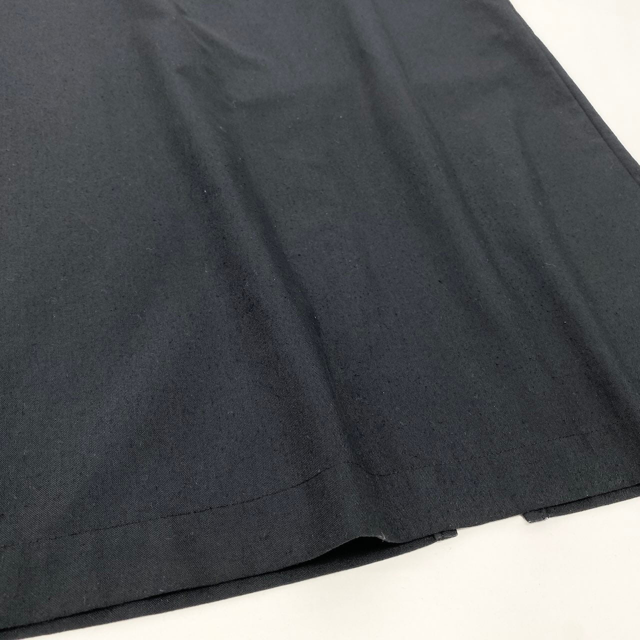 Af6 trico COMME des GARCONS トリコ コムデギャルソン ロングスカート AD1998 サイズM ブラック 無地 ポリエステル100％ レディース 女性用u02t