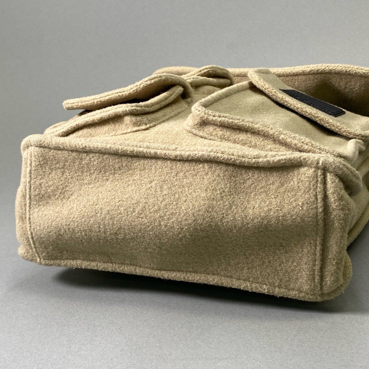Ci10 《美品》 POLO SPORT ポロスポーツ RALPH LAUREN ラルフローレン ミリタリーショルダーバッグ カーキ Military Shoulder Bag 鞄 カバンt18r