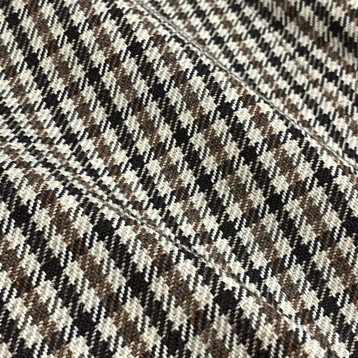Ij19 【極美品】 LOUIS VUITTON ルイヴィトン 20aw ガンクラブチェック ノーカラージャケット RW202B YXO FJB87 サイズ38 マルチカラー ウール100％ レディースu02t