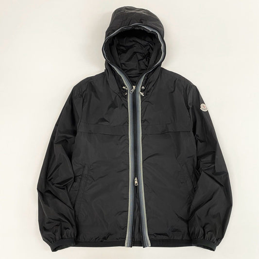 41a5 MONCLER モンクレール ANTON アントン ナイロンジャケット D10914163205 4 ブラック ジョージア製 パーカー