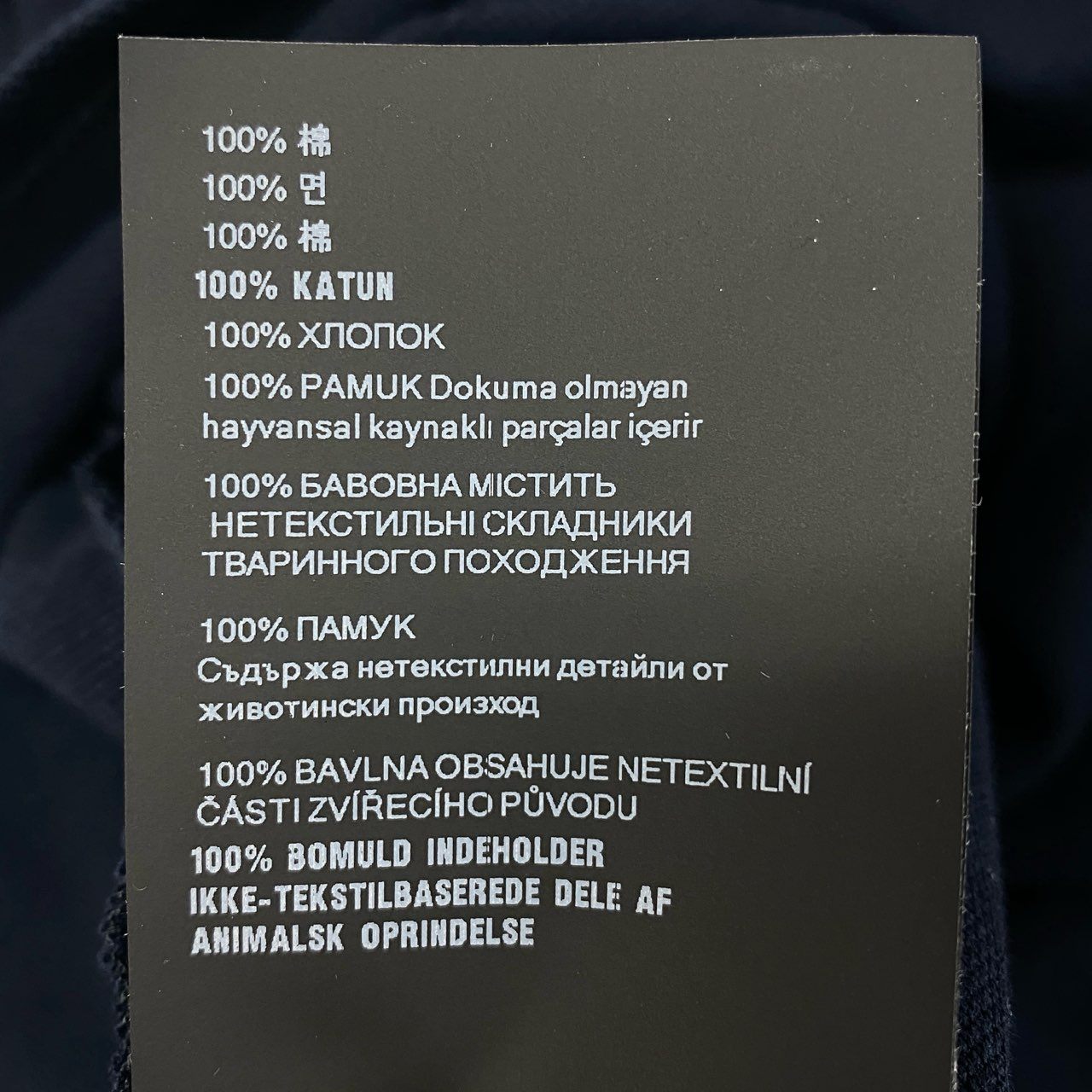 Ec16【未使用】MIU MIU ミュウミュウ 2025年 鹿の子 長袖ポロシャツ サイズL ネイビー メンズ ユニセックスk02i