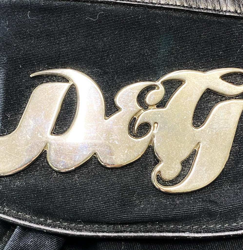 gk10 2000s D&G DOLCE&GABBANA parachute Gimmick backpack Bkack canvas パラシュート ギミック リュックk02i