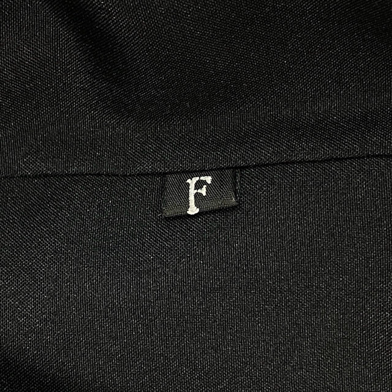 39L8 SAGA MINK サガミンク 銀サガ ボーダーデザイン シェアードミンク コート サイズF ダークブラウン 本毛皮 MINK FUR ポケット有t18r