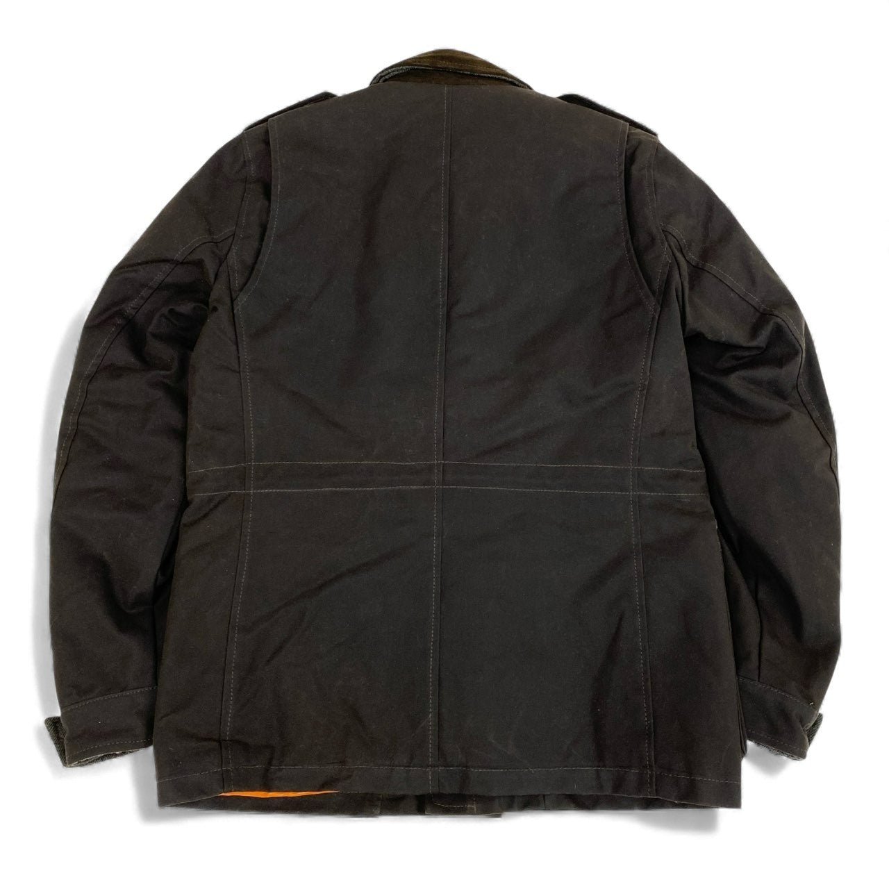 49L9 《200着限定品》 TOMMY HILFIGER トミーヒルフィガー Limited Edition 159/200 MILLERAIN オイルドジャケット ベスト付 S ブラック Blauer ブラウラー イタリア製t18r