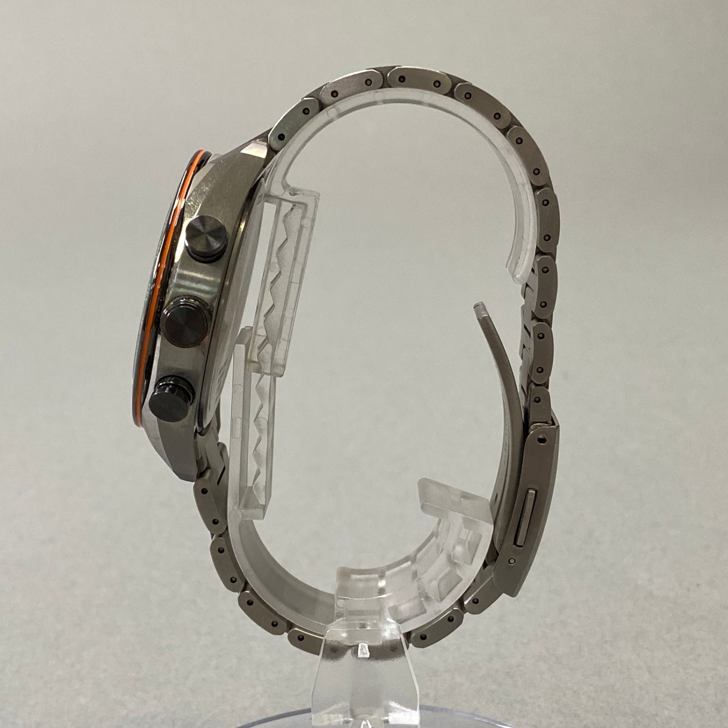 i18 《極美品》 CITIZEN シチズン ATTESA アテッサ 電波 ソーラー腕時計 AT8189-61E シルバー H800-A1CN206 箱 説明書付属t18r
