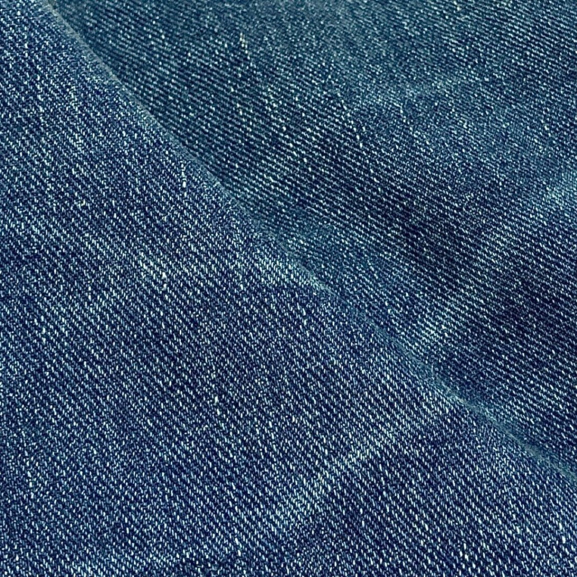 7i25 《美品》RRL ダブルアールエル デニムパンツ ダメージリペア加工 ジップフライ コットン RN41381 30×30 インディゴ メンズk02i