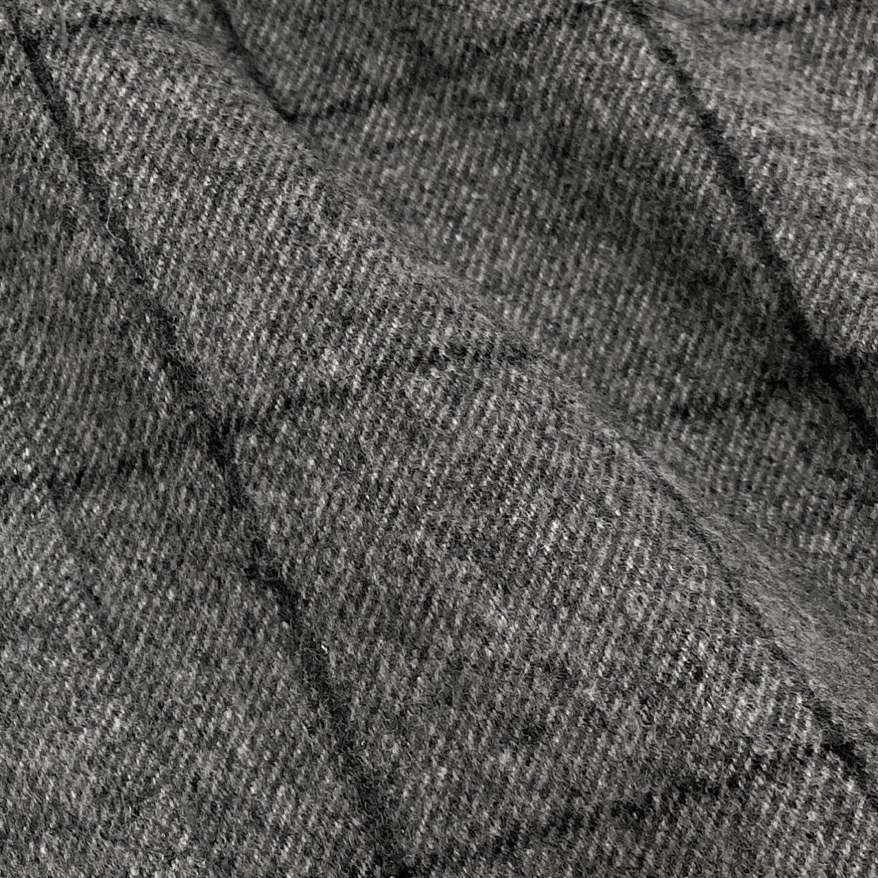 74i8 《美品》 Ermenegildo Zegna エルメネジルドゼニア テーラードジャケット レザージップ エルボーパッチ 44 グレー ウィンドペン ウール メンズu02t