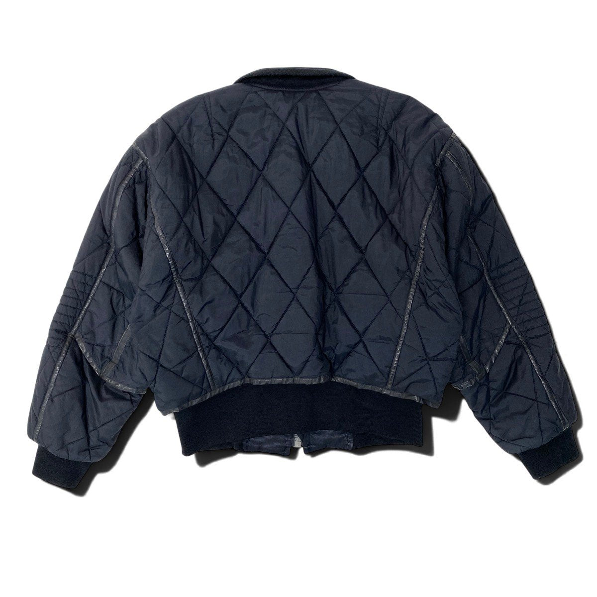 44h18 ISSEY MIYAKE イッセイミヤケ  AW1993 アーカイブ ボンバージャケット ブラック Archive Y2K 90'st18r