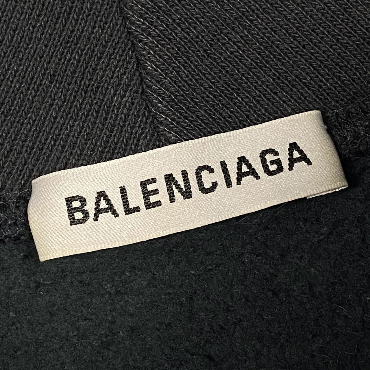 30a9 BALENCIAGA バレンシアガ SPEEEDHUNTERS スピードハンターズ オーバーサイズ パーカー フーディー 長袖 メンズ 紳士服 XS グレー系o07t