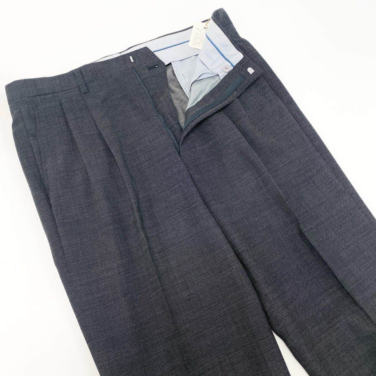 19k27 A.V.V HOMME アーヴェヴェ セットアップスーツ ダブルブレスト メンズ 紳士服 ビジネス フォーマル 96 AB5 グレー ウール100％u02t