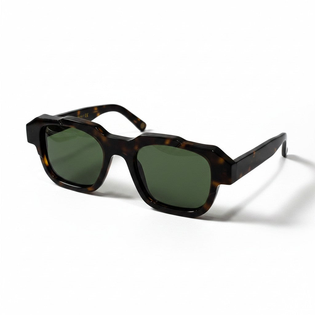 e4 OPHY オフィ EYEWEAR ORBIT アイウェア べっ甲 フルリム 49□18 145 ブラウン系 メンズ 紳士用k02i